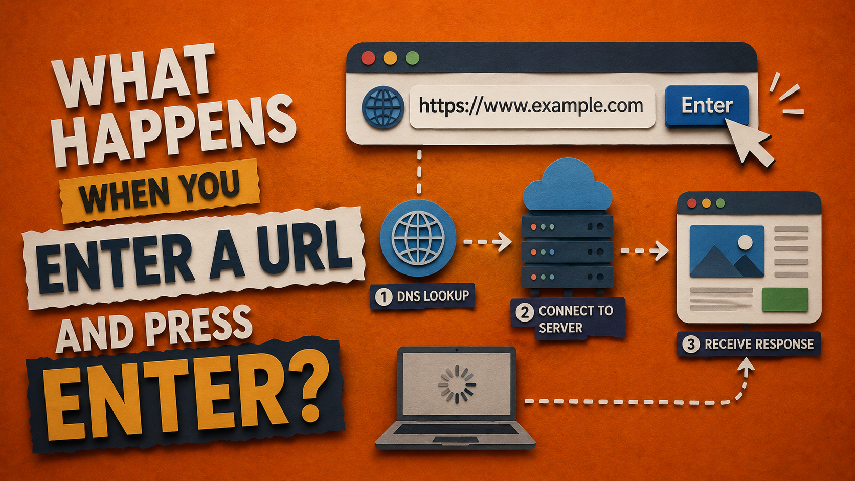 What Really Happens When You Type a URL and Press Enter?